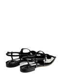 Джимми Чу Диди Лакированные Кожаные Низкие Туфли