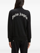 Chaqueta deportiva con estampado de logo Palm Angels