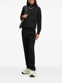 Chaqueta deportiva con estampado de logo Palm Angels