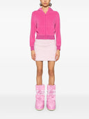 Minifalda de tweed bouclé Balenciaga