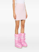 Minifalda de tweed bouclé Balenciaga