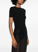 Camiseta BB perforada de Balenciaga