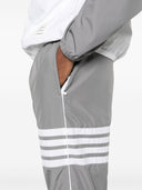 Thom Browne mid-rise ripstop track trousers