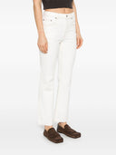 Jeans de mezclilla Tory Burch - blanco