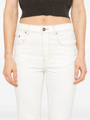 Jeans de mezclilla Tory Burch - blanco