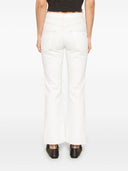 Jeans de mezclilla Tory Burch - blanco