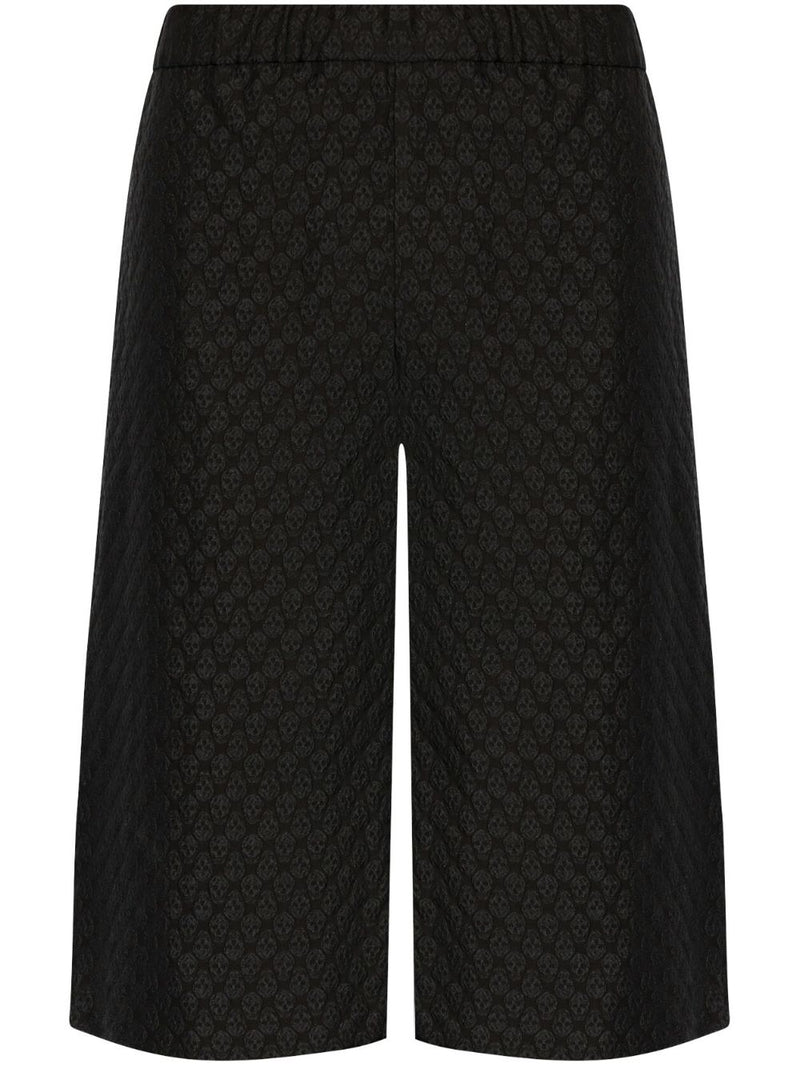 Alexander McQueen Jacquard Bermuda shorts