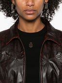 Футболка Cut & Sew Alexander McQueen