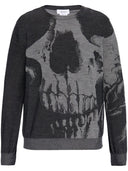 Alexander McQueen Skull sweater