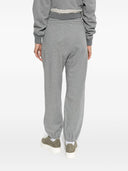 Pantalones deportivos con logo bordado de Alexander McQueen