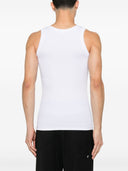 Alexander McQueen Skull-embroidered tank top