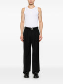 Alexander McQueen Skull-embroidered tank top