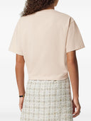 Versace 1978 Reedición Logo Camiseta Corta con Imperdible