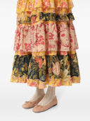 Valentino Garavani Quiltie 67 Bailarina en napa acolchada