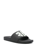 Balenciaga BB logo-prin slides