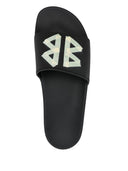 Balenciaga BB logo-prin slides