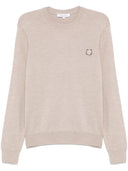 Suéter con motivo de zorro Maison Kitsuné