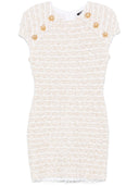 Balmain short tweed dress