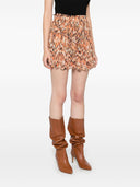 Юбки Isabel Marant оранжевые