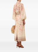 Zimmermann Illuminate Pencil Midi Skirt