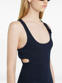 Vestido mini Courreges Pre Courrèges de los 90