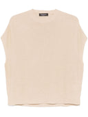 Fabiana Filippi Crewneck sweater with linen blend