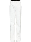 MM6 Maison Margiela Trousers White
