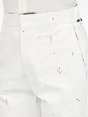 MM6 Maison Margiela Trousers White