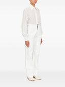 MM6 Maison Margiela Trousers White