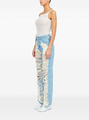 MM6 Maison Margiela Jeans Clear Blue