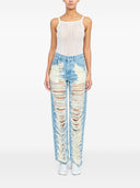 MM6 Maison Margiela Jeans Clear Blue