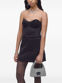 Marc Jacobs El Bolso Mini Sack de Strass