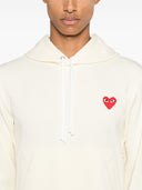Comme Des Garcons hoodie with logo