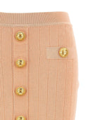 Falda mini de punto Balmain