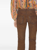 Pantalones marrones Isabel Marant