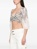 Zimmermann Zimmerman pleated design top