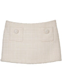 Marc Jacobs Tweed mini skirt