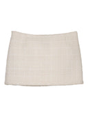 Marc Jacobs Tweed mini skirt