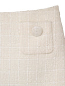 Marc Jacobs Tweed mini skirt