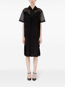 Maison Margiela Midi dress with layered design