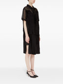 Maison Margiela Midi dress with layered design