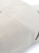 Brunello Cucinelli Linen baseball cap