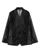Comme Des Garcons Chiffon blazer