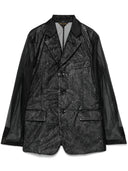 Comme Des Garcons Chiffon blazer