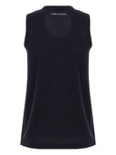 Camiseta de tirantes de jersey Comme Des Garcons