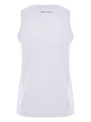 Camiseta sin mangas de Comme Des Garcons con marca