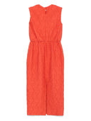 Vestidos naranja Harris Wharf London
