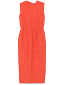 Vestidos naranja Harris Wharf London