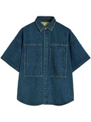 Camisas azules JIL SANDER PLUS