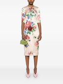 Dolce & Gabbana floral-print Midi Dress